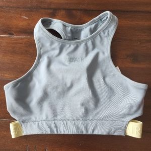 Nike high neck sports bra